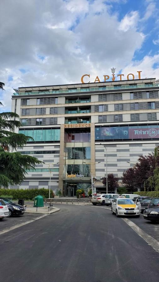 Diva Capitol Luxury Apartment Skopje Exterior photo