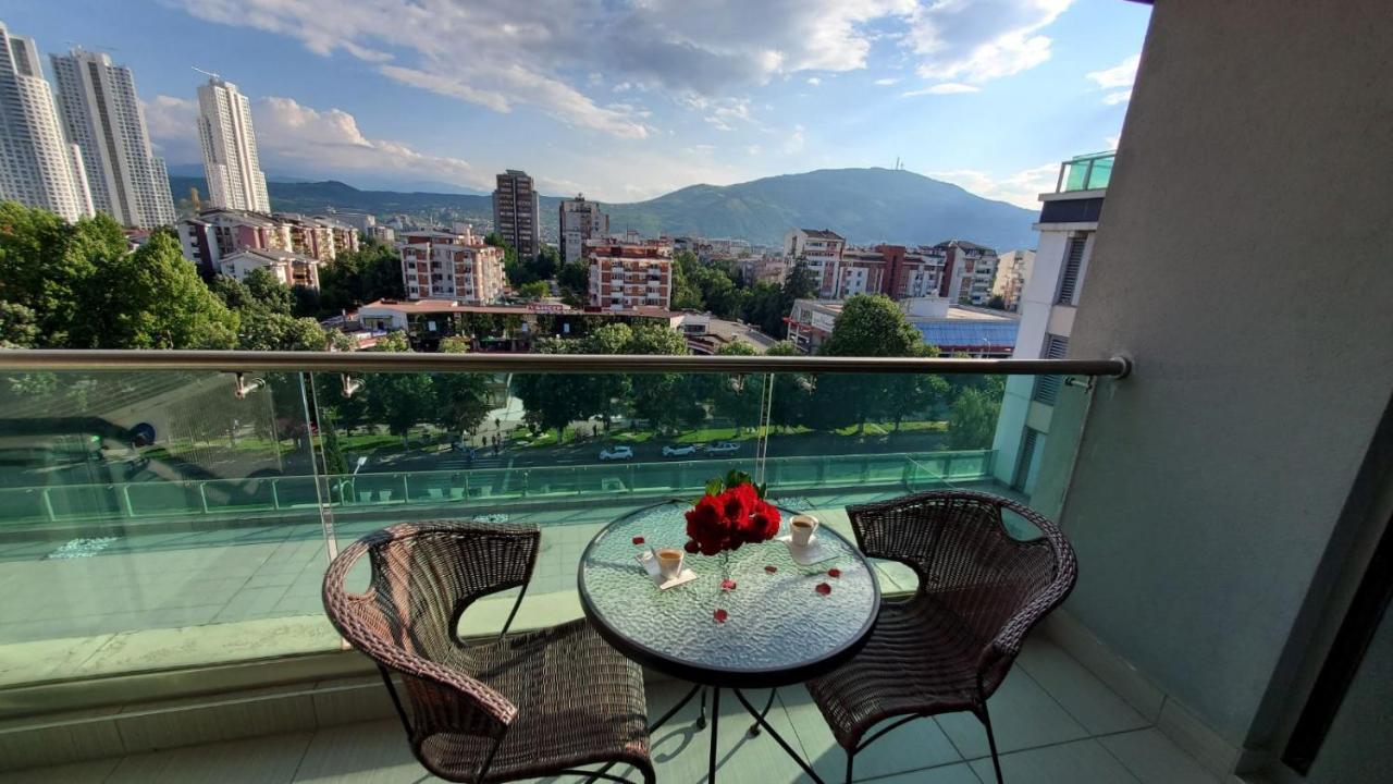 Diva Capitol Luxury Apartment Skopje Exterior photo